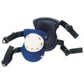 Clc Work Gear Easy Swivel Knee Pad, Plastic Cap, Rubber Pad, Buckle Closure V6355